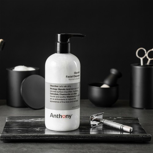 Anthony Glycolic Facial Cleanser, Normal to Oily Skin, Contains Glycolic Acid, - Picture 12 of 26