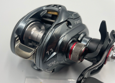 Daiwa Tatula SV TW 7.3R Gear 7.3:1 Right Handle Bait Casting Reel