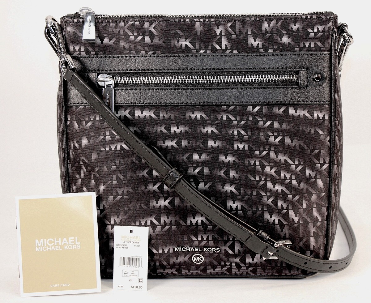 NEW Michael Kors Signature Jet Set Charm Large North South