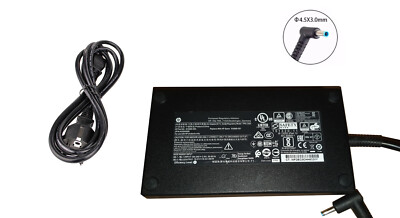 HP Netzteil 200 Watt original für HP ZBook 17 G3 Serie mit Stromkabel