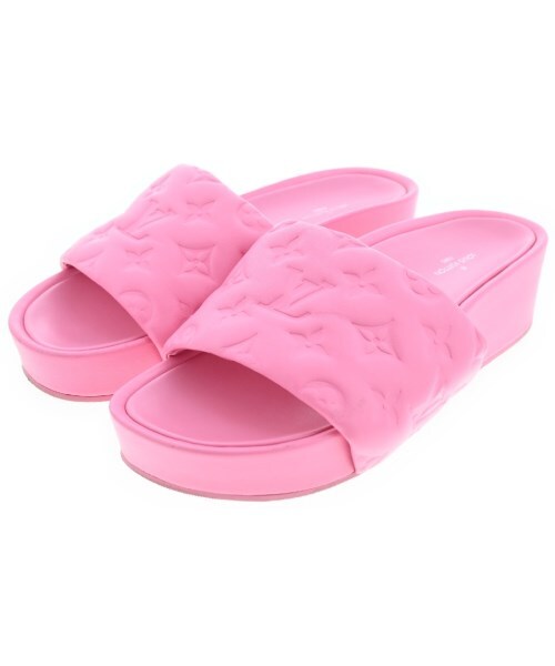 LOUIS VUITTON Sandals Pink 37 1/2(Approx. 24cm LOUIS VUITTON Sandals Pink 37 1/2(Approx. 24cm