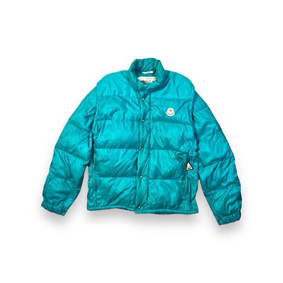 Rare 80s Moncler Puffer Jacket Removable sleeves turn into Gilet