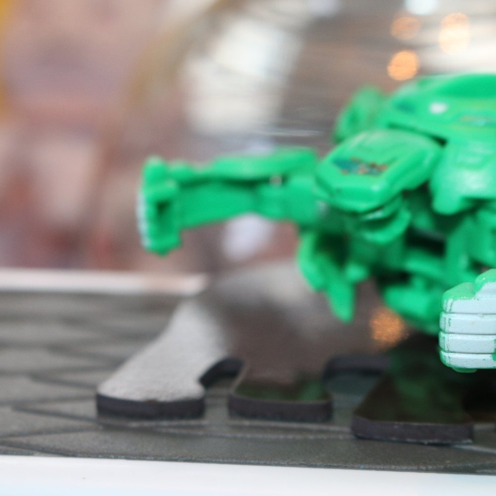 Bakugan Quakix gorem Vert Ventus Gundalian Invaders Super Assault