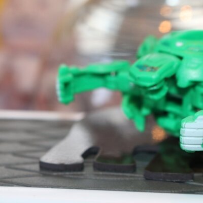 Bakugan Quakix gorem Vert Ventus Gundalian Invaders Super Assault