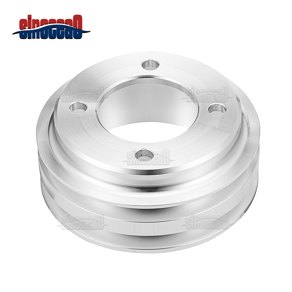 4 Bolt Crankshaft VBelt Pulley Kit For Ford Small Block 302 351w 351C 351W 351M eBay