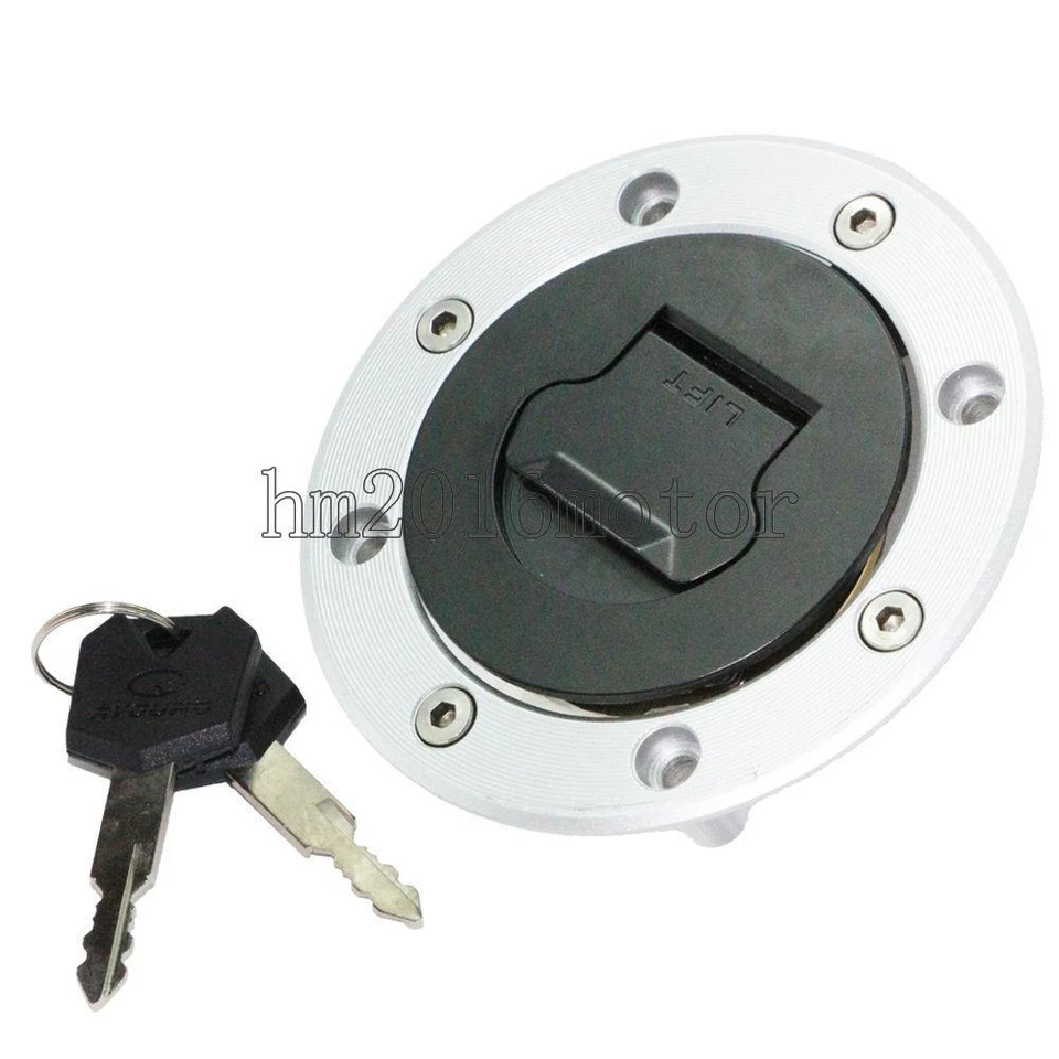 For Suzuki Marauder 800 1997 -2001 1998 1999 2000 Gas Cap Cover Lock Set Keys Foto 4 de 4