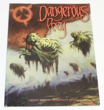 Whispering Vault : Dangerous Prey - 1st Print 1995 Pariah Press 1102 SC RPG Book