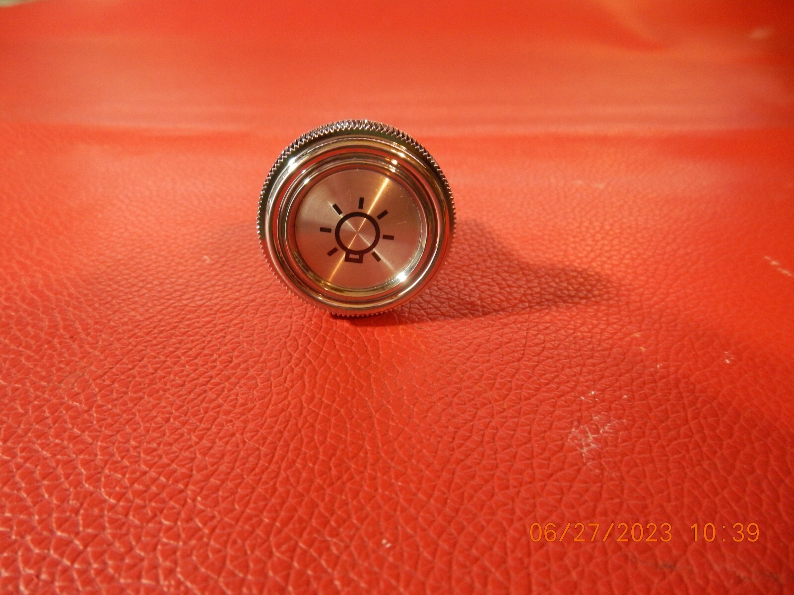 NEW 1973 1987 GM CHEVY C10 K5 HEADLIGHT HEAD LIGHT SWITCH KNOB EL