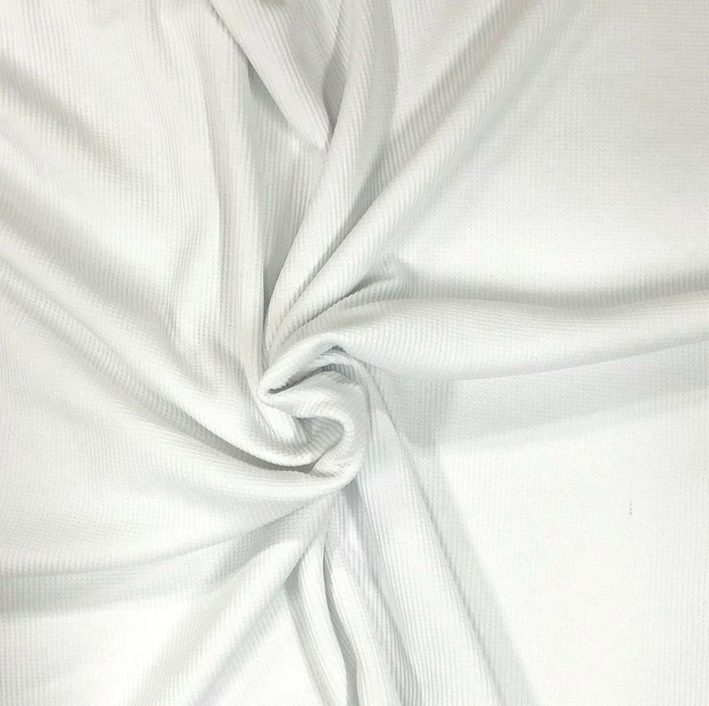 White Polyester Poplin Fabric