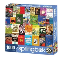Nostalgic Novels 1000 Piece Jigsaw Puzzle Springbok New