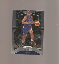 allisha gray 2020 panini  prizm wnba base card,,dallas wings