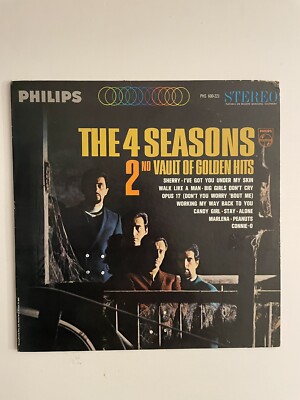 The 4 Seasons   2nd Vault Of Golden Hits - 1966 Philips PHS-600-221 Rock LP VG++