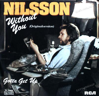Nilsson - Without You 7in (VG+/VG+) '