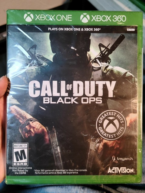 black ops xbox one