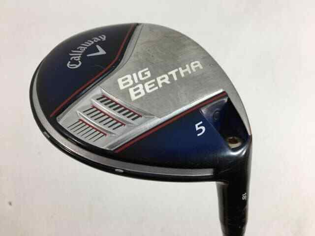 callaway BIGBERTHA 5ウッド 18.0 Tour AD MT-6