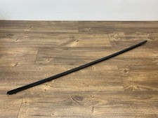 2010-2015 BMW 740 750 760 B7 Rear Door Window Channel Molding Trim Left Side F01
