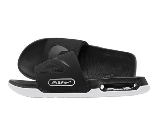 Nike Air Max Cirro Slide Sandals Black DC1460-004 Metallic Silver Men's Size 11 195866180192 | eBay