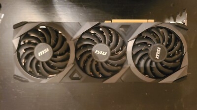 MSI GeForce RTX 3080 Ventus 3X 10G OC 10GB GDDR6X Graphics Card | eBay