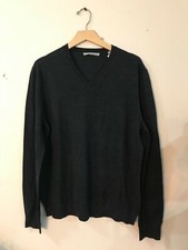 M081 NWT VINCE MERINO WOOL MEN V NECK SWEATER SIZE S, M, L 265