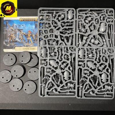 Vindictors (x10) (Dominion Sculpts) (NOS) - #60947 - Stormcast Eternals