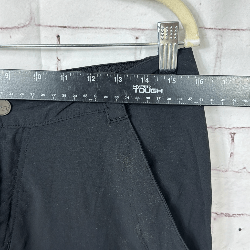 Salomon Shorts Uomo 30 Active Escursionismo Outdoor Acti Lite Elasticizzato Tasca Nero