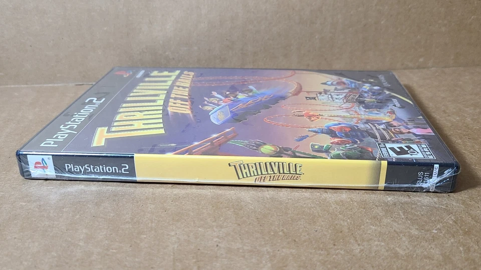 Thrillville: Off the Rails (Sony PlayStation 2, 2007) Sealed - Image 3 of 4