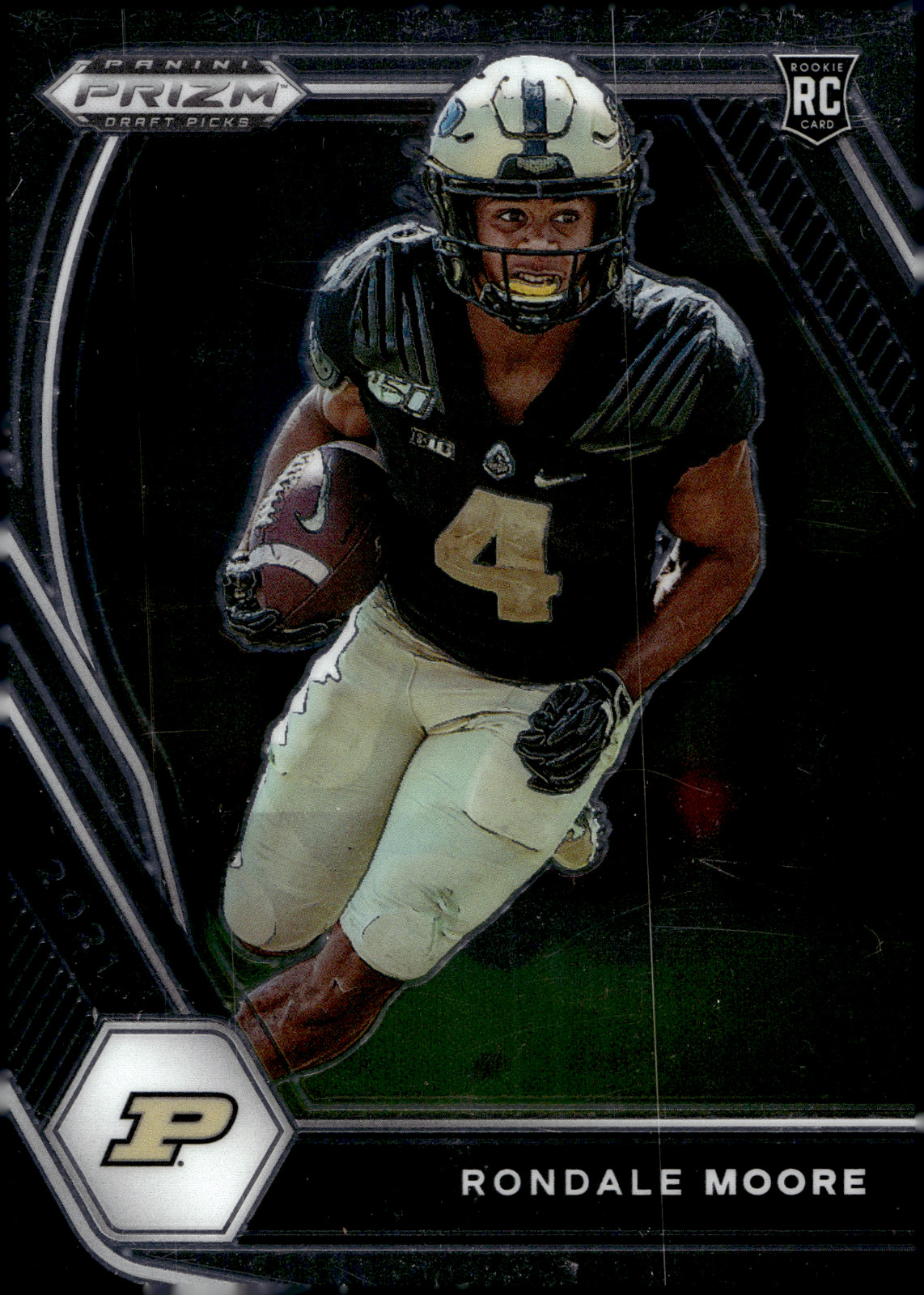 2021 Panini Prizm Draft Picks - #129 Rondale Moore (RC) Falcons