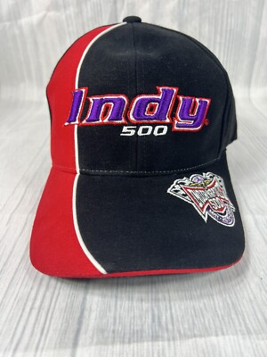 RARE Vintage 2002 Indianapolis Indy 500 Hat Reebok 86th Race Adj Strap NEW