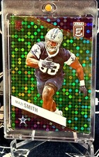 2023 Panini Donruss ELITE GREEN DISCO Dallas Cowboys MAZI SMITH Rookie RC #167