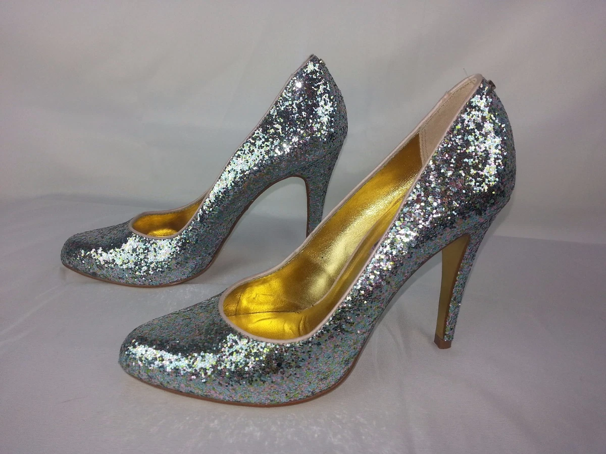 Ted baker store glitter heels