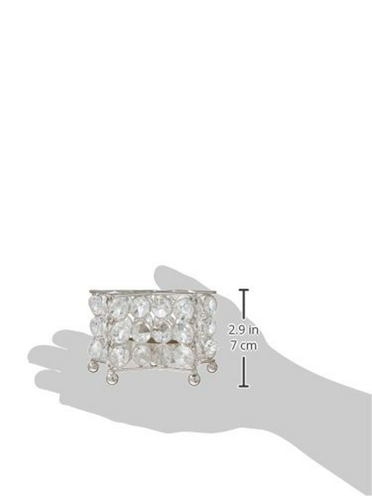 Gallery of Light Crystal Star Candle Holder