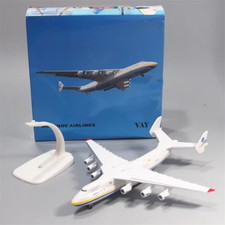 ANTONOV 225 Airlines Ukraine An-225 Mriya Alloy Soviet Union Air Airplane Model 