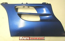 Toyota MR2 MK2 Drivers Side Air Vent Scoop Intake Blue 8B6 - Right
