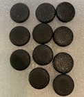 <!--F#f_0-->Holden HQ HJ HX HZ WB Sedan Wagon Ute Van Monaro New Black Canoe Trim Clips X 11<!--F/-->