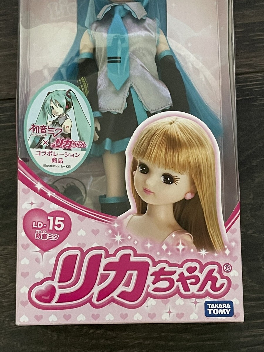 未開封 タカラトミー LD-15 初音ミク リカちゃん