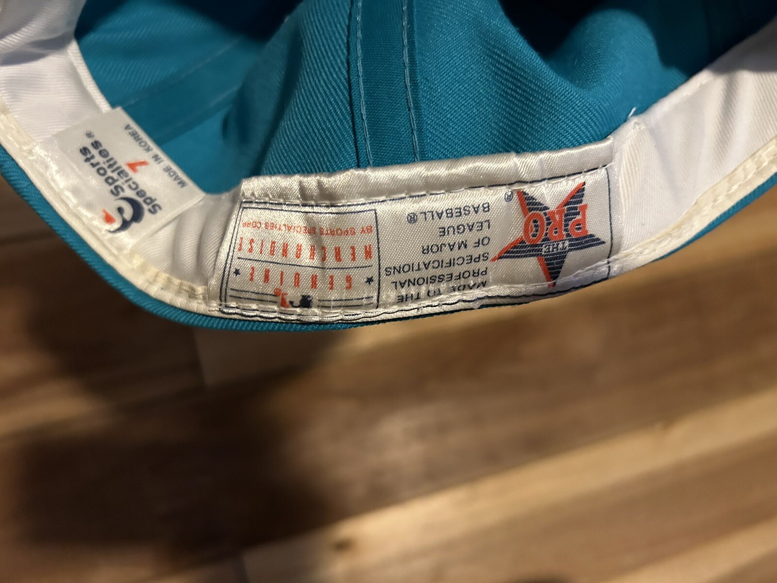 Vintage Florida Marlins Sports Specialties 7 New With Sports