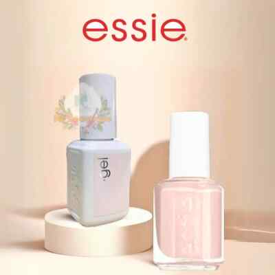 Essie Duo Soak Off UV Gel + Nail Polish 162G Ballet Slippers 0.42oz
