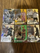 Topps MLS Chrome 2024 Sports Cards New Parallels Inserts /25 /50 Skylight Suarez