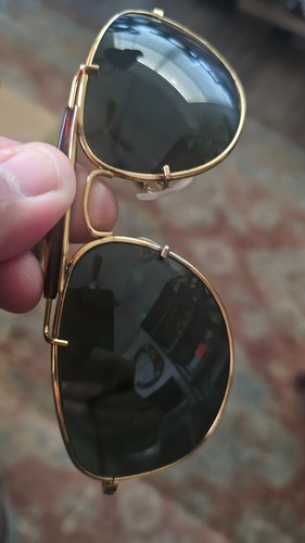 B & L Ray-Ban W1079 1992 Olympic Games Sport Wrap Men's Sunglasses - Used - Rare - Picture 10 of 11