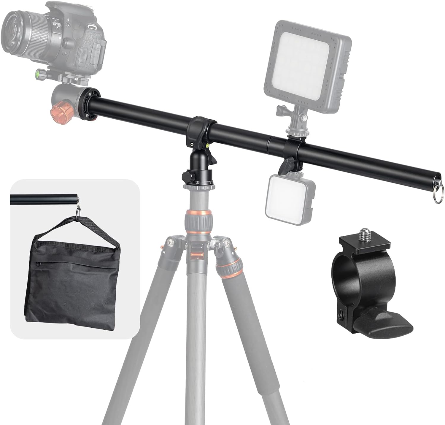 Tripod Extension Arm Horizontal Centre Column Boom 12.6