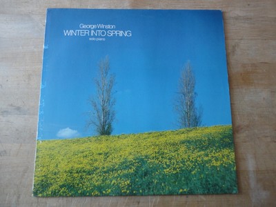George Winston   Winter Into Spring, Windham Hill Records, Germany, Reissue
