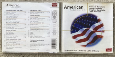 John Williams   Bernstein und Friends /  CD