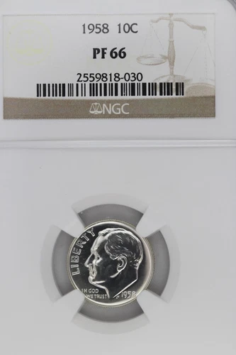 1958 Roosevelt Dime NGC PR 66 *DoubleJCoins*  JL1100-265