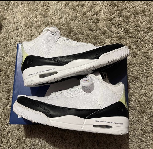 Fragment design air Jordan 3 sp white size 12 | eBay
