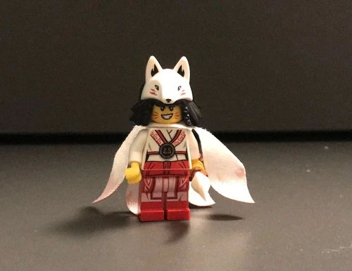 Lego Ninjago Minifigur Akita (aus Set 70678)