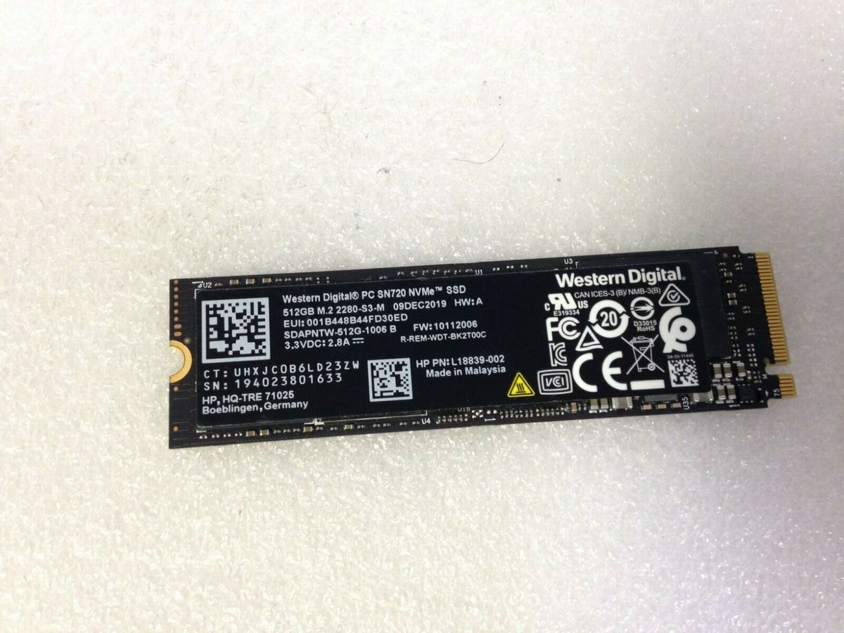 HP 512GB NVMe M.2 2280 SSD 使用時間：7時間 | POLJOPORTAL.SABACGIS.ORG