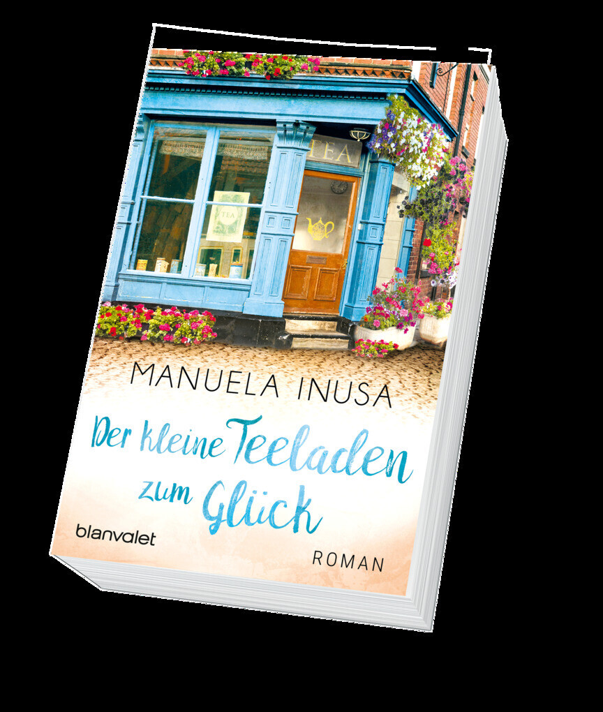 Thumbnail - Der Kleine Teeladen Zum Glück | Manuela Inusa | 2017 | Deutsch