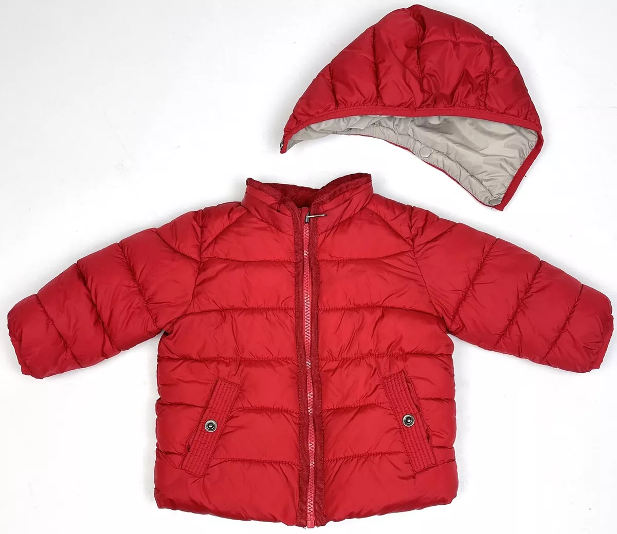 Baby boy red coat sale