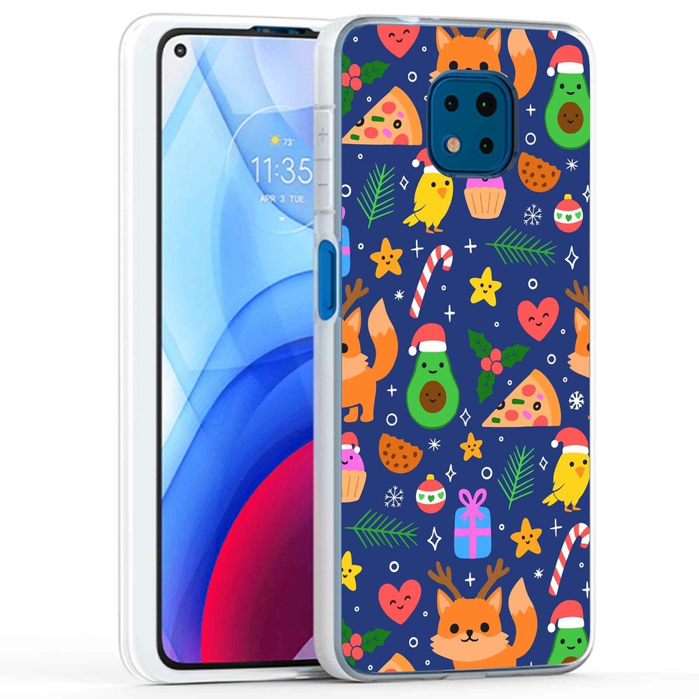 Christmas Print Phone Case for Motorola Moto G Power 2021 USA