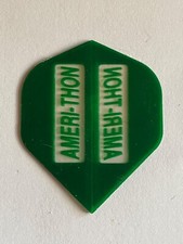 Dart Flights 10 sets Kelly Green Amerithon Standard Shape - Ameridarts